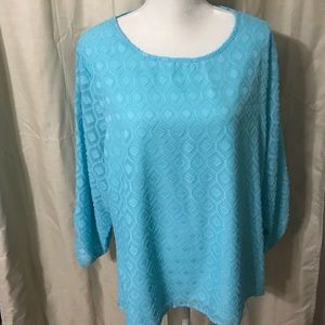 Calessa Women’s blue blouse